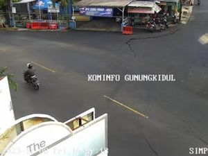 Lalin Jalan Wonosari Sore Ini: Lancar, Jangan Parkir Sembarangan!