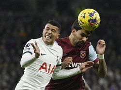 Jamu West Ham di Kandang, Tottenham Hotspur Menyerah 1-2