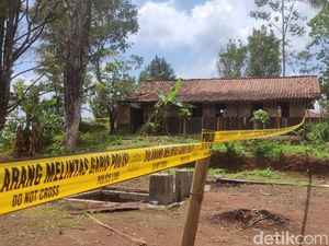 Misteri Penemuan Kerangka di Wonogiri, Ada di Hutan-Tempat Pemotongan Kayu Misteri Penemuan Kerangka di Wonogiri, Ada di Hutan-Tempat Pemotongan Kayu