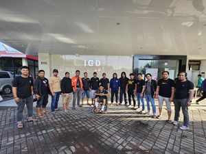 Perampok di Maros Todong Karyawan SPBU Pakai Badik-Gasak Uang Rp 110 Juta