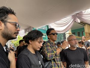 Kepergian Yayu Unru Buat Marthino Lio Terpukul Kepergian Yayu Unru Buat Marthino Lio Terpukul