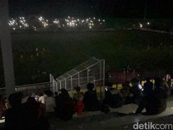 Lampu di Stadion BJ Habibie Padam Jelang Laga PSM Makassar Vs Bhayangkara FC