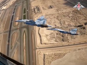 Putin Kunjungi Timur Tengah, Pesawatnya Dikawal 4 Jet Tempur