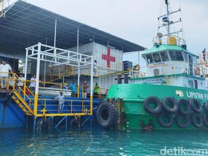 Dibantu PIS Rp 2,7 M, Tengok Rumah Sakit Apung di Seget Papua
