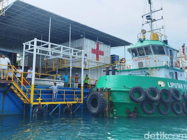 Dibantu PIS Rp 2,7 M, Tengok Rumah Sakit Apung di Seget Papua