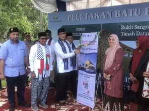 Bismillah, Masjid Jamik Minangkabau Mulai Dibangun, Ikon Baru Wisata Halal Indonesia Bismillah, Masjid Jamik Minangkabau Mulai Dibangun, Ikon Baru Wisata Halal Indonesia