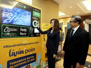 Mesin Daur Ulang untuk Kurangi Sampah Botol Plastik di MSF 2023