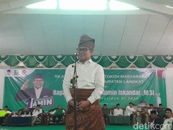 Cak Imin di Langkat Singgung Gaji Guru Rendah-2024 Guru Jadi Presiden