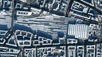 Potret Munich Memutih Akibat Salju