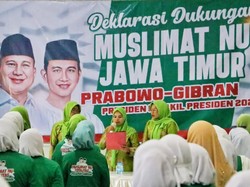 Muslimat NU Jatim Deklarasi Dukung Prabowo-Gibran di Pilpres 2024