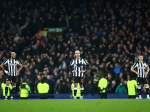 Kaki-kaki Lelah Pemain Newcastle Dihajar Everton