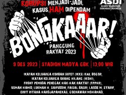 Panggung Rakyat Bongkar: Peringatan Hari Anti Korupsi dan HAM Sedunia