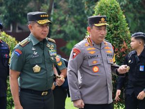 Panglima TNI-Kapolri Kunker ke Papua, Terima Laporan Situasi Terkini