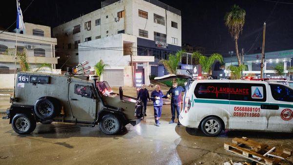Pasukan Israel Serbu Jenin, Ambulans Digeledah