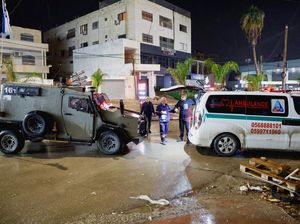 Pasukan Israel Serbu Jenin, Ambulans Digeledah