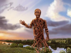 Belum Cukup Uang Bikin Pembangunan Patung Jokowi di Karo Tak Dimulai Belum Cukup Uang Bikin Pembangunan Patung Jokowi di Karo Tak Dimulai