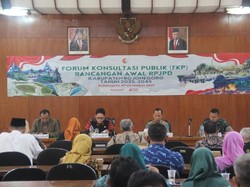 Pemkab Bojonegoro Gelar FKP Penyusunan RPJPD 2025-2045