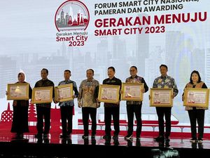 Pemkot Bandung Raih Penghargaan dari Kemenkominfo