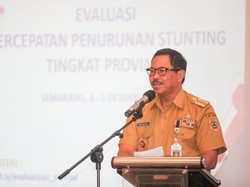 Pj Gubernur Optimistis Angka Stunting di Jateng Alami Penurunan