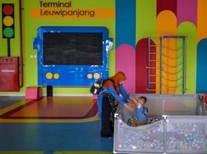 Penampakan Terminal Leuwipanjang Jadi Proyek Modernisasi Pertama di RI