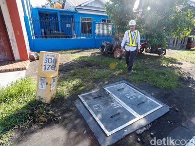 Penampakan Titik Interkoneksi di Tobelo yang Sokong Internet 4 Wilayah