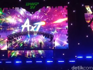 Hari Pertama DWP, Aksi Atsy x Taner Panaskan Partygoers di Garuda Land