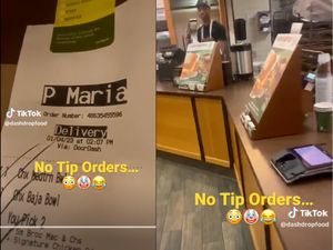 Pengantarnya Tidak Diberi Tip, Pesanan Makanan Rp 1,4 Juta Ini Dicuekin