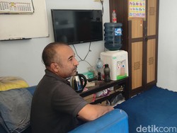 Melihat Kondisi Hunian Pengungsi Rohingya di Sidoarjo