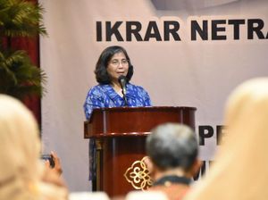 Pj Walkot Minta ASN Kediri Jaga Netralitas-Bijak Bermedsos di Pemilu 2024