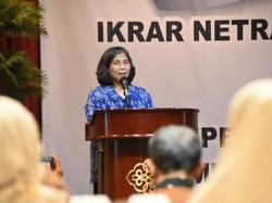 Pj Walkot Minta ASN Kediri Jaga Netralitas-Bijak Bermedsos di Pemilu 2024