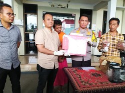 Sabu 1 Kg dalam Bungkus Kopi Gagal Diedarkan di Bangkalan