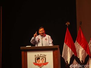 Prabowo Heran Ada yang Nyinyir soal Program Makan Siang-Susu Gratis