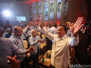 Prabowo Balas Anies: Kalau Ada Gagasan Mau Joget Nggak Boleh?