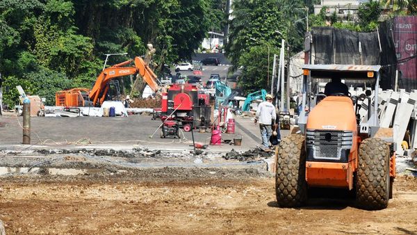Melihat Progres Pembangunan Jembatan Otista Bogor