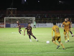 PSM Makassar Vs Bhayangkara FC: Penalti Yuran Gagal, Duel Imbang 1-1