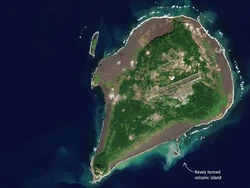 Gambar Satelit Ungkap Pulau Baru di Jepang Terus Membesar, Kok Bisa?
