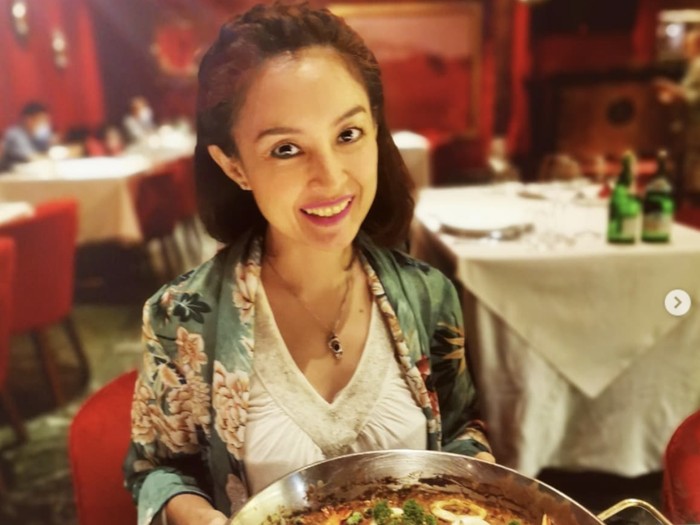 Putri Patricia Hobi Kulineran dan Masak Pakai Daster