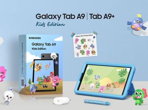 Samsung Rilis Galaxy Tab A9 dan A9 Plus Kids Edition, Harganya Murah