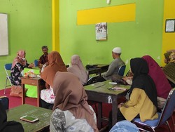 Santrinya Hilang di Parangtritis, MTs Muhammadiyah Solo Gelar Doa Bersama