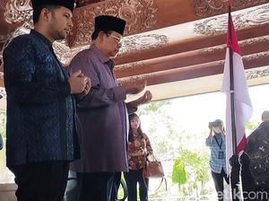 Romantika SBY Kala Ziarah ke Makam Bung Karno