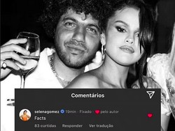 Selena Gomez Pacari Benny Blanco, Minta Fans Tak Rusak Momen Bahagia
