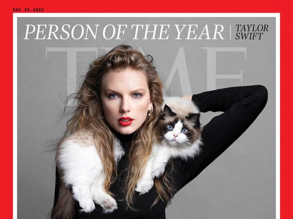 Taylor Swift Jadi Person of the Year 2023 Versi Majalah TIME