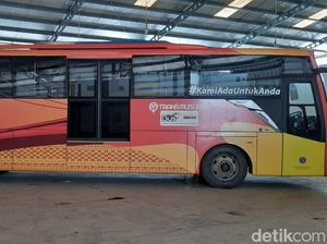 Teman Bus Setop Sementara karena Tak Ada Biaya, 200 Karyawan Dirumahkan Teman Bus Setop Sementara karena Tak Ada Biaya, 200 Karyawan Dirumahkan