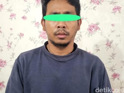 Pria yang 4 Kali Tempeleng Teman Anak di Halaman Masjid Palembang Ditangkap