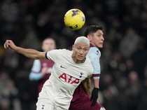 Liga Inggris: Tottenham Tumbang 1-2 atas West Ham