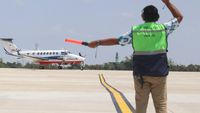 Uji Kalibrasi Bandara Internasional Dhoho Kediri