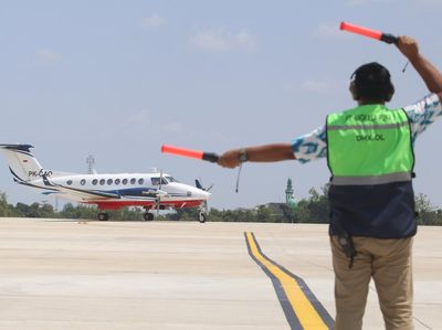 Uji Kalibrasi Bandara Internasional Dhoho Kediri