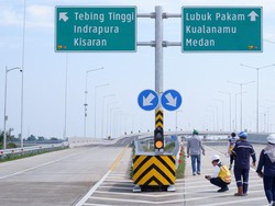 Junction Tebing Tinggi Uji Laik, Percepat Konektivitas 2 Ruas Tol di Sumut