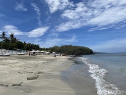 Hidden Gems, Virgin Beach, Pantai Berpasir Putih di Karangasem