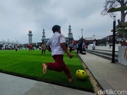 Wajah Baru Alun-alun Lembang Usai Dipugar dengan Anggaran Rp 6 M